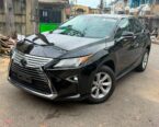 2016 Lexus RX350: Luxury, Power, & Pristine – Drive Lagos in Style