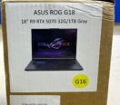 2026 Speed Demon: ASUS ROG Strix G18 RTX 5070