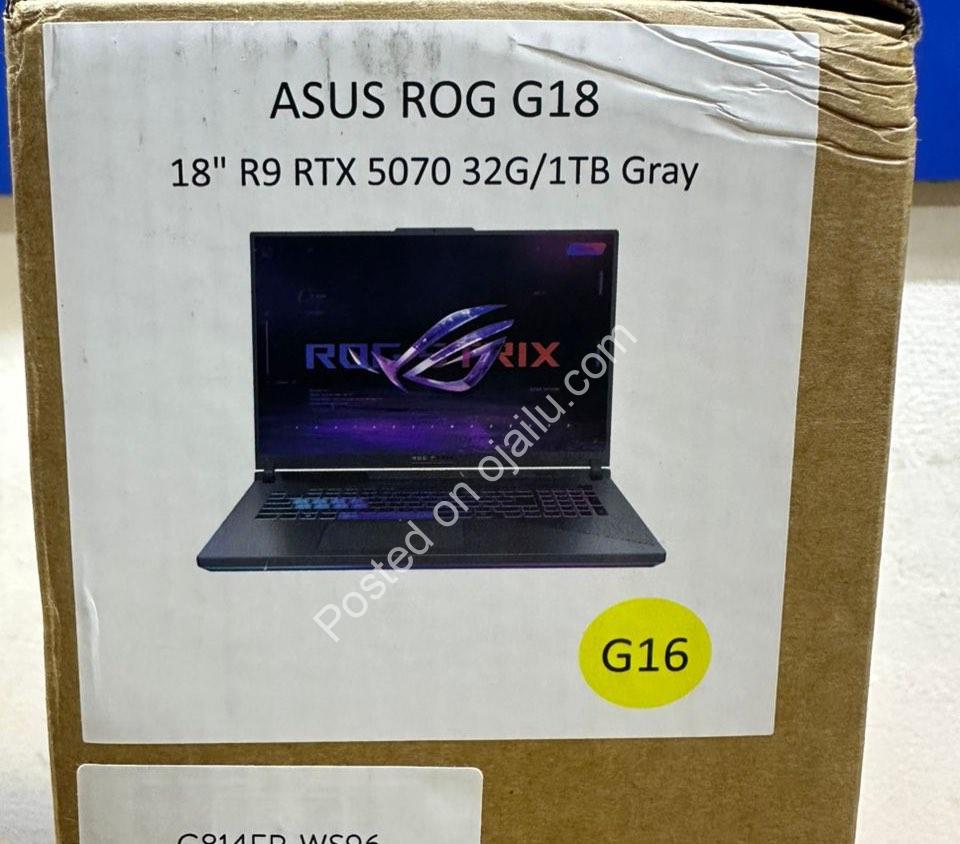 2026 Speed Demon: ASUS ROG Strix G18 RTX 5070