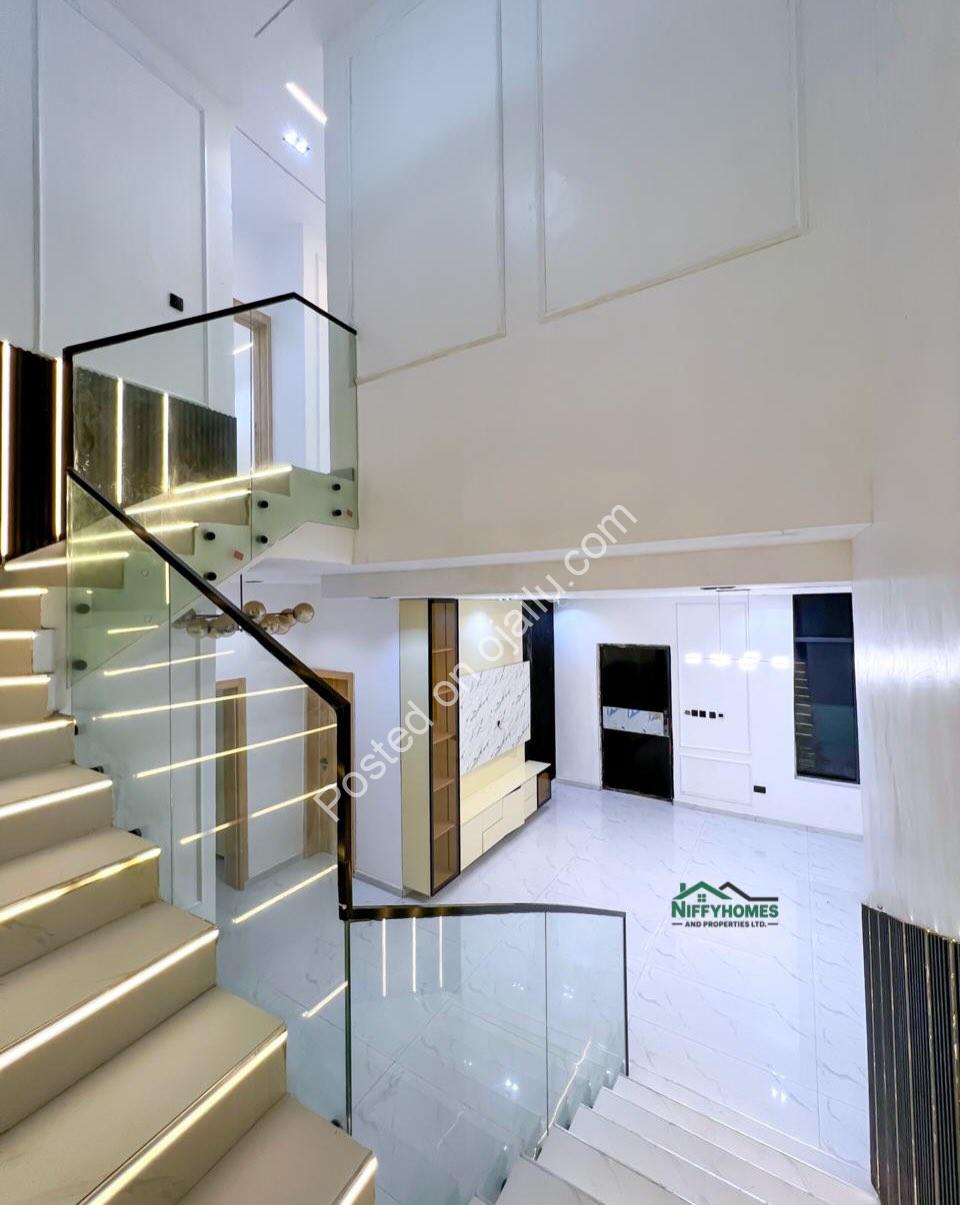 Brand New 5-Bed Duplex with Pool & Prime Ajah Location