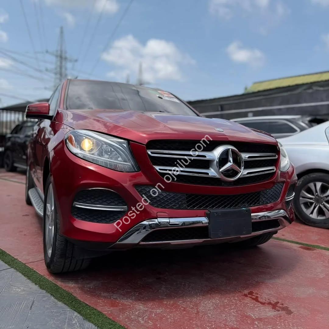 Luxury Meets Lagos: ’16 GLE350 – Priced at 32M
