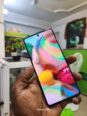 “Samsung Galaxy A71 – 8/128GB, Super AMOLED, On-Screen Fingerprint”
