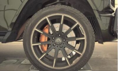 Olive Metallic AMG G63 – Custom Duty Paid