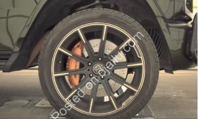 Olive Metallic AMG G63 – Custom Duty Paid, AWD Beast