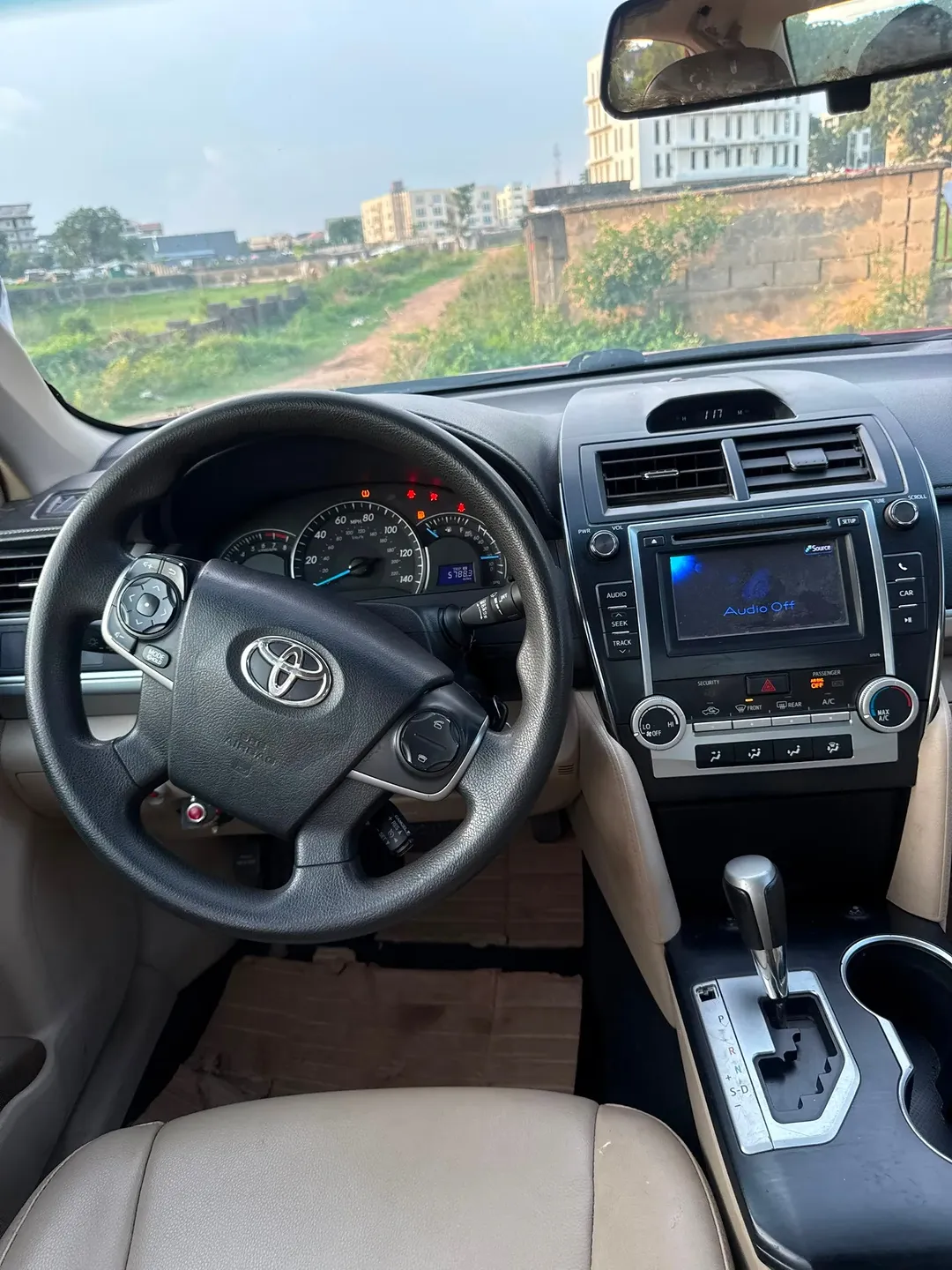 2014 Toyota Camry – Low Mileage, Sunroof, N13.5M