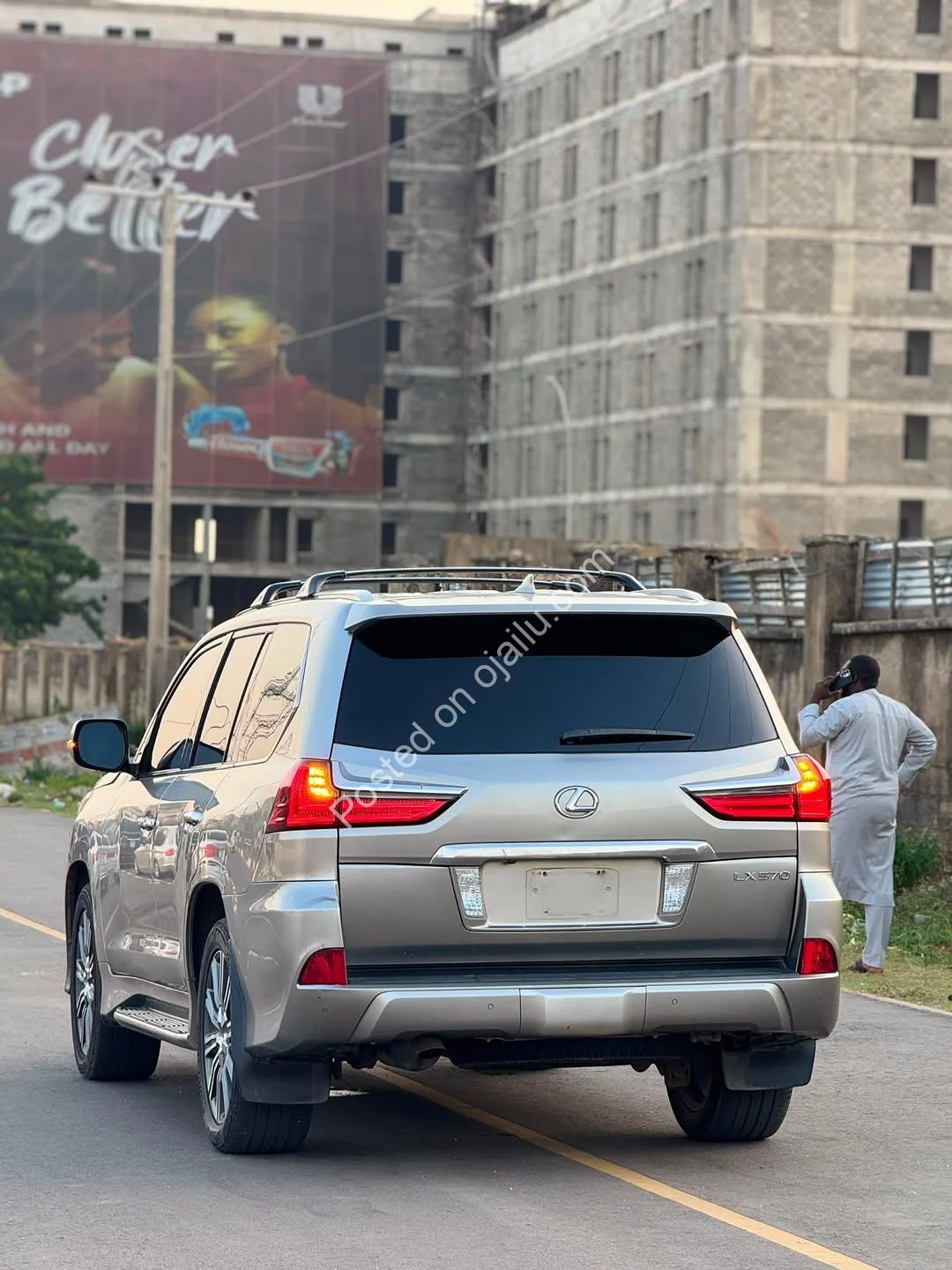 EXCEPTIONAL LEXUS LX570 2018 – Original Duty, Luxury SUV