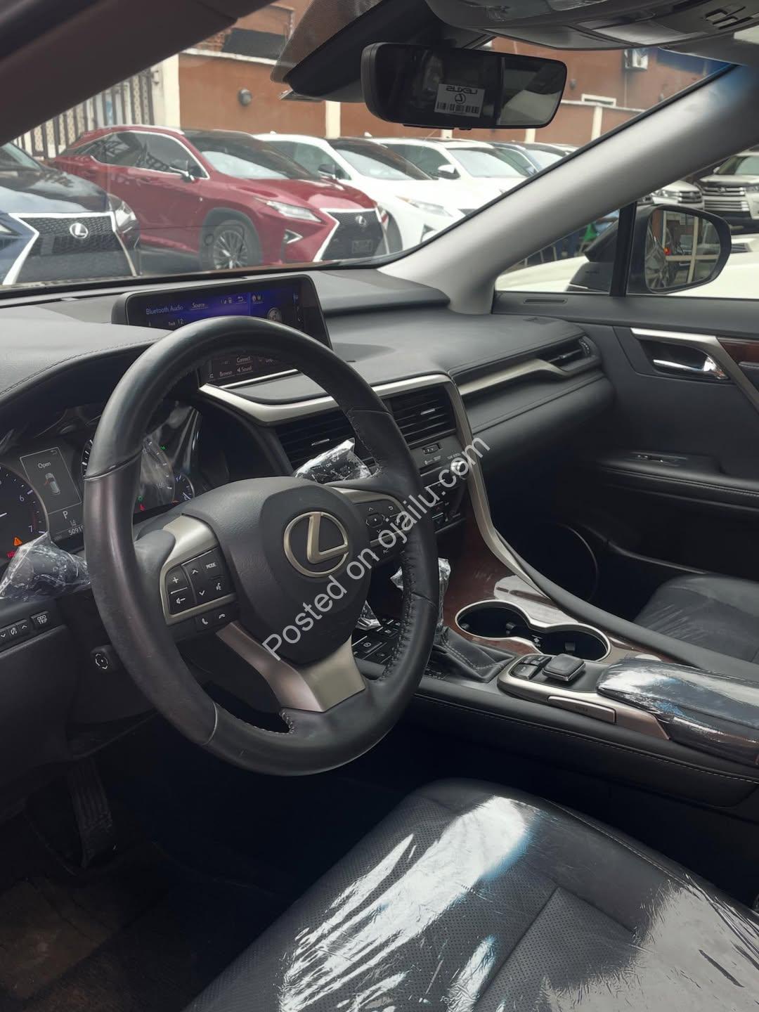 2018 Lexus RX350: Low Miles, Full Luxury, Turn Key
