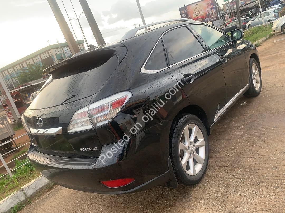2011 Lexus RX350: Premium Luxury, Unmatched Value