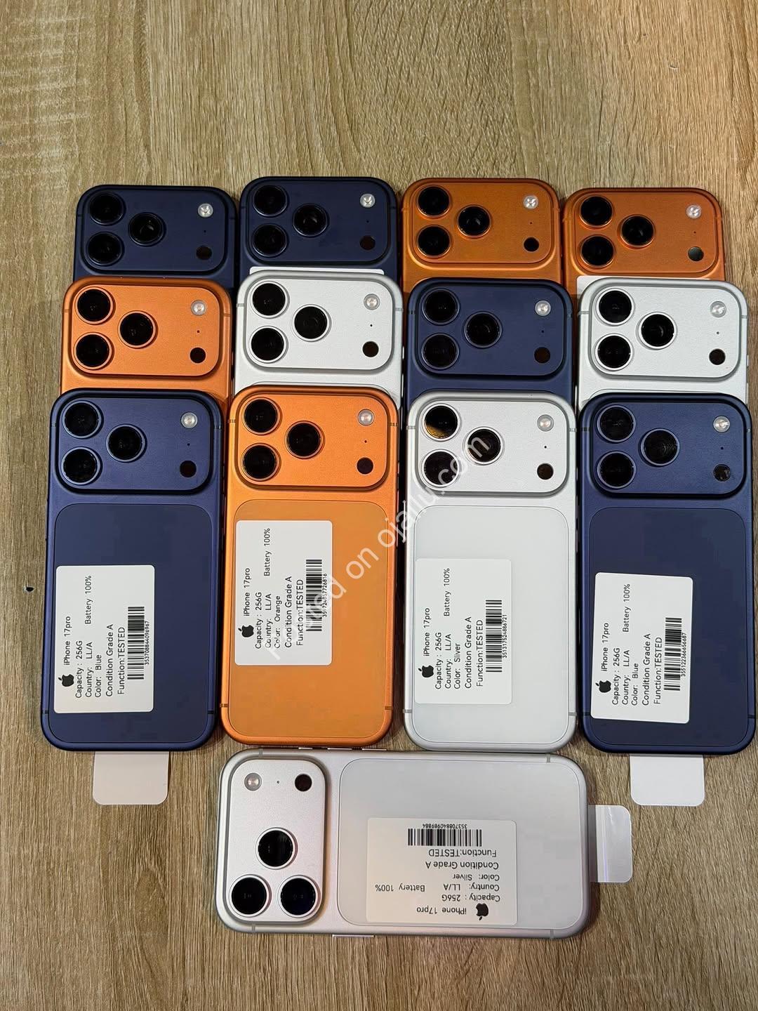 Premium iPhone 17 Pro 256GB – Unlocked, 100% BH, Flawless
