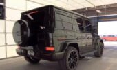 Olive Metallic AMG G63 – Custom Duty Paid, AWD Beast