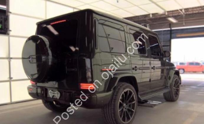 Olive Metallic AMG G63 – Custom Duty Paid, AWD Beast