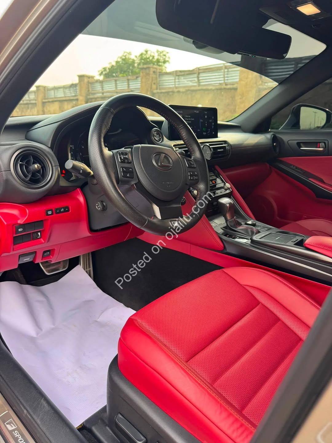 2023 Lexus IS350 F-Sport: Premium Performance in Abuja