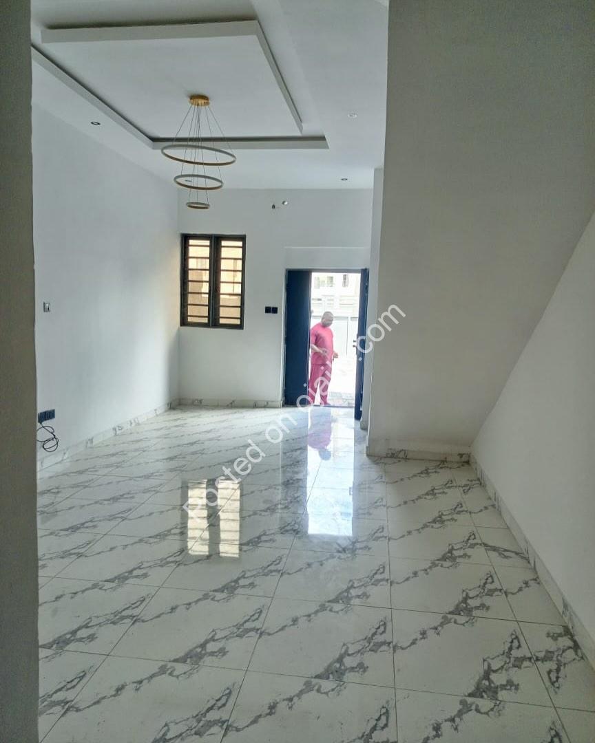 Impeccable 2BR Terrace Duplex in Sangotedo – 4.5M Yearly