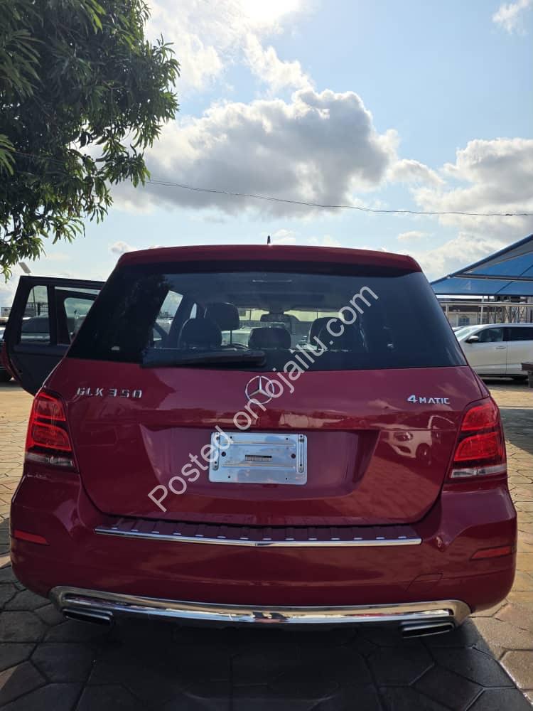 Premium 2013 Mercedes GLK 350 4MATIC – Pristine Tokunbo, Panoramic Roof