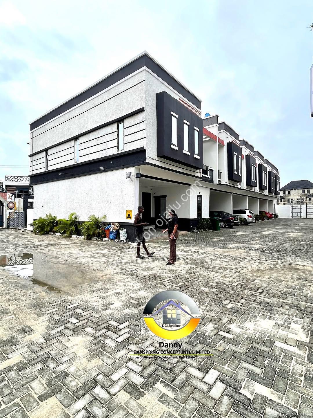 Unlock Architectural Brilliance: 4-Bed Terrace Duplex in Orchid, Lekki