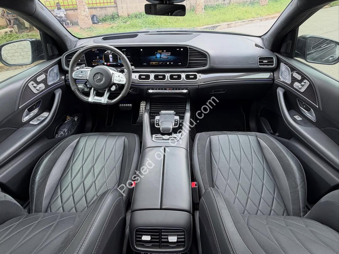 Immaculate 2020 Mercedes-AMG GLE63s: Fully Loaded