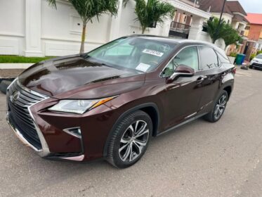 2016 Lexus RX350: Unmatched Luxury