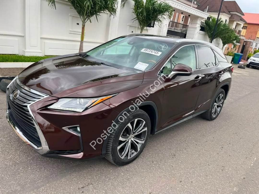 2016 Lexus RX350: Unmatched Luxury, Flawless Drive