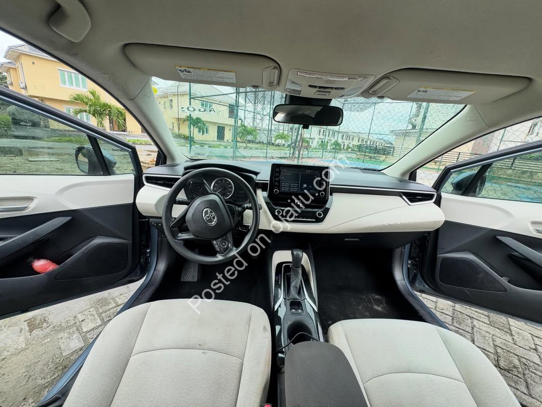 2020 Corolla: Key Start, Radar Safety, Priced to Move Fast!
