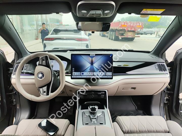 2025 BYD Tang DM-i Flagship: 9290KM, ₦51M Delivered
