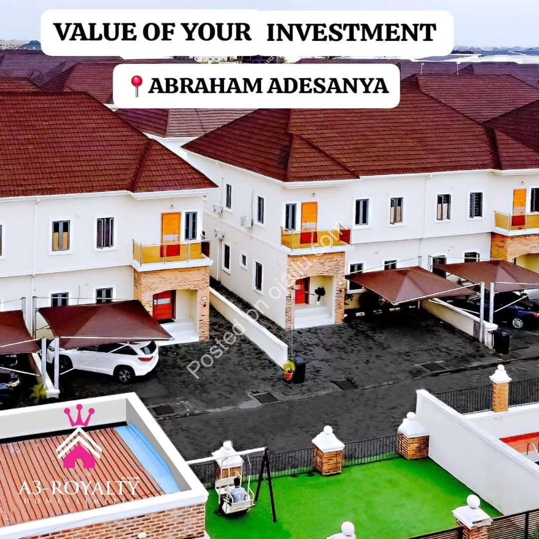 Secure Your Dream Duplex in Lekki – 12-Month Payment Plan