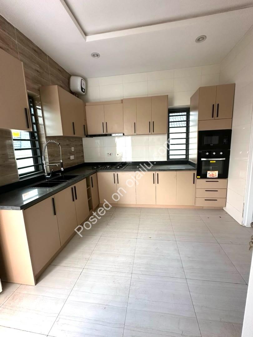 Newly Built 3-Bed Bungalow + BQ in Gwarinpa
