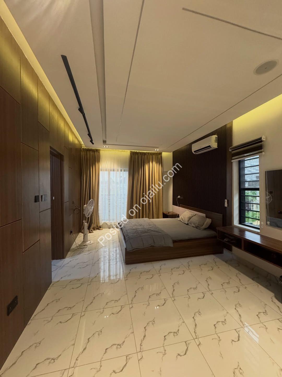 Own this 3-Bed Ensuite Duplex with a Private Mini-Parlour in Shell Estate