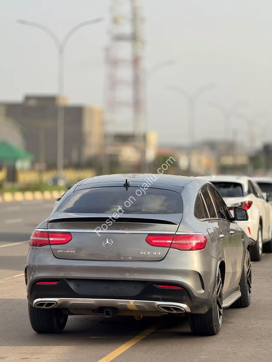2022 GLE43 AMG: Elite Power, Original Duty