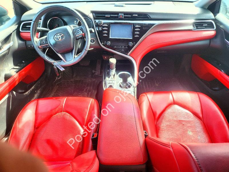 2018 Toyota Camry XSE: Premium Run N’ Drive – Just N20.5m