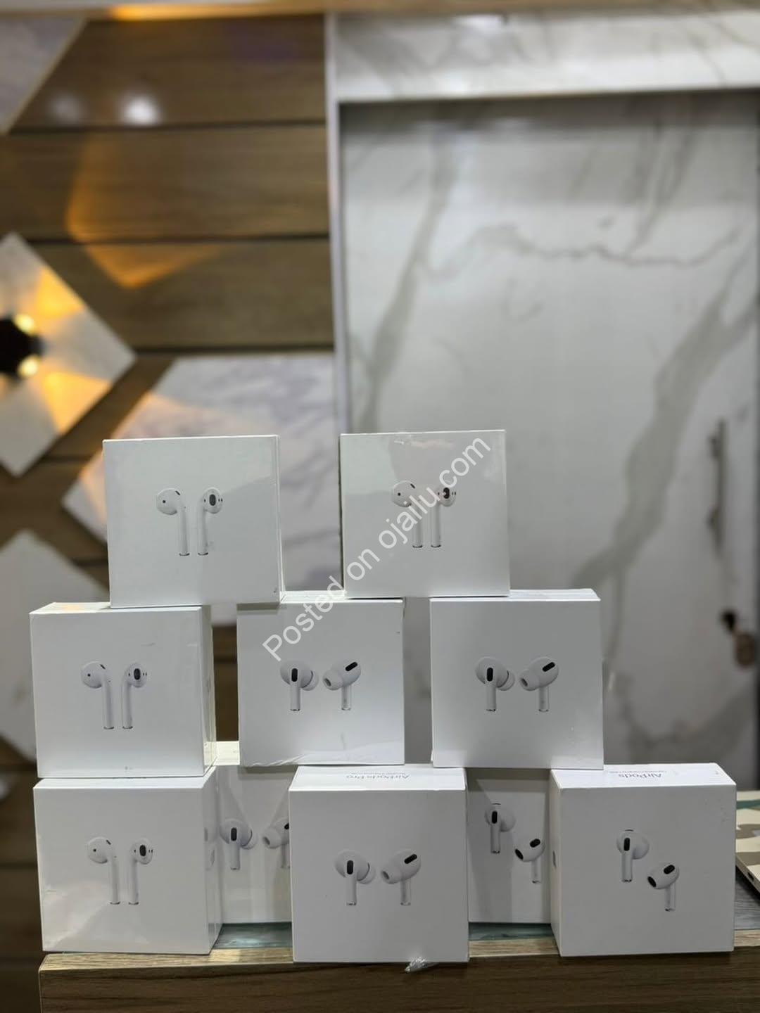 Premium Apple AirPods Pro – Zero Latency, Pure Sound