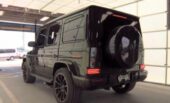 Olive Metallic AMG G63 – Custom Duty Paid, AWD Beast