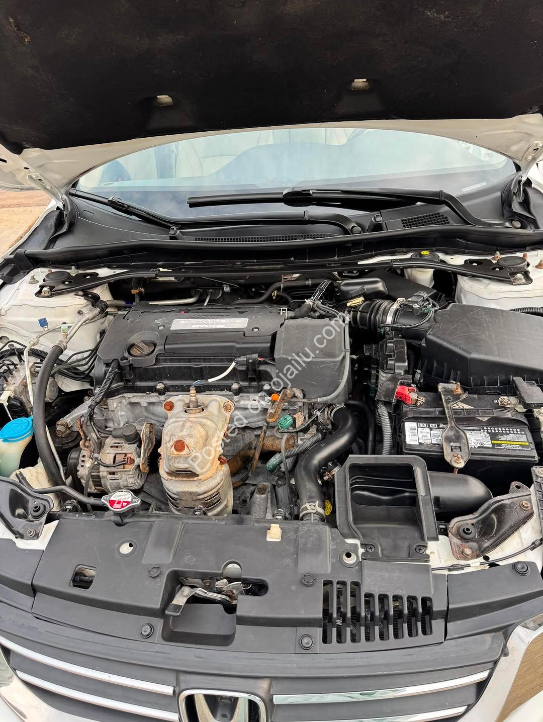 2013 Honda Accord EXL: Accident-Free & Fully Loaded Elite