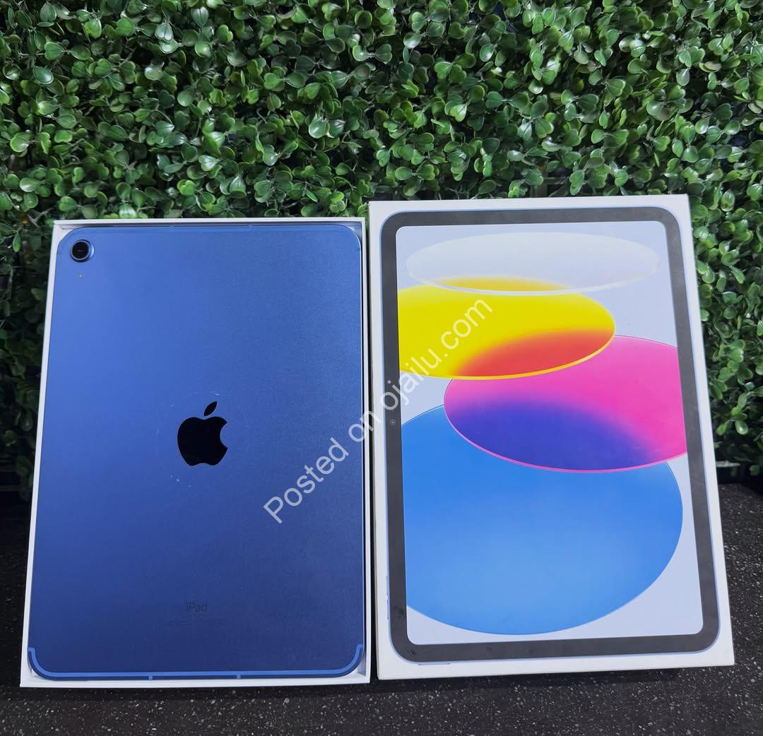 Open Box iPad 10th Gen – Unbeatable Deal at N415,000!