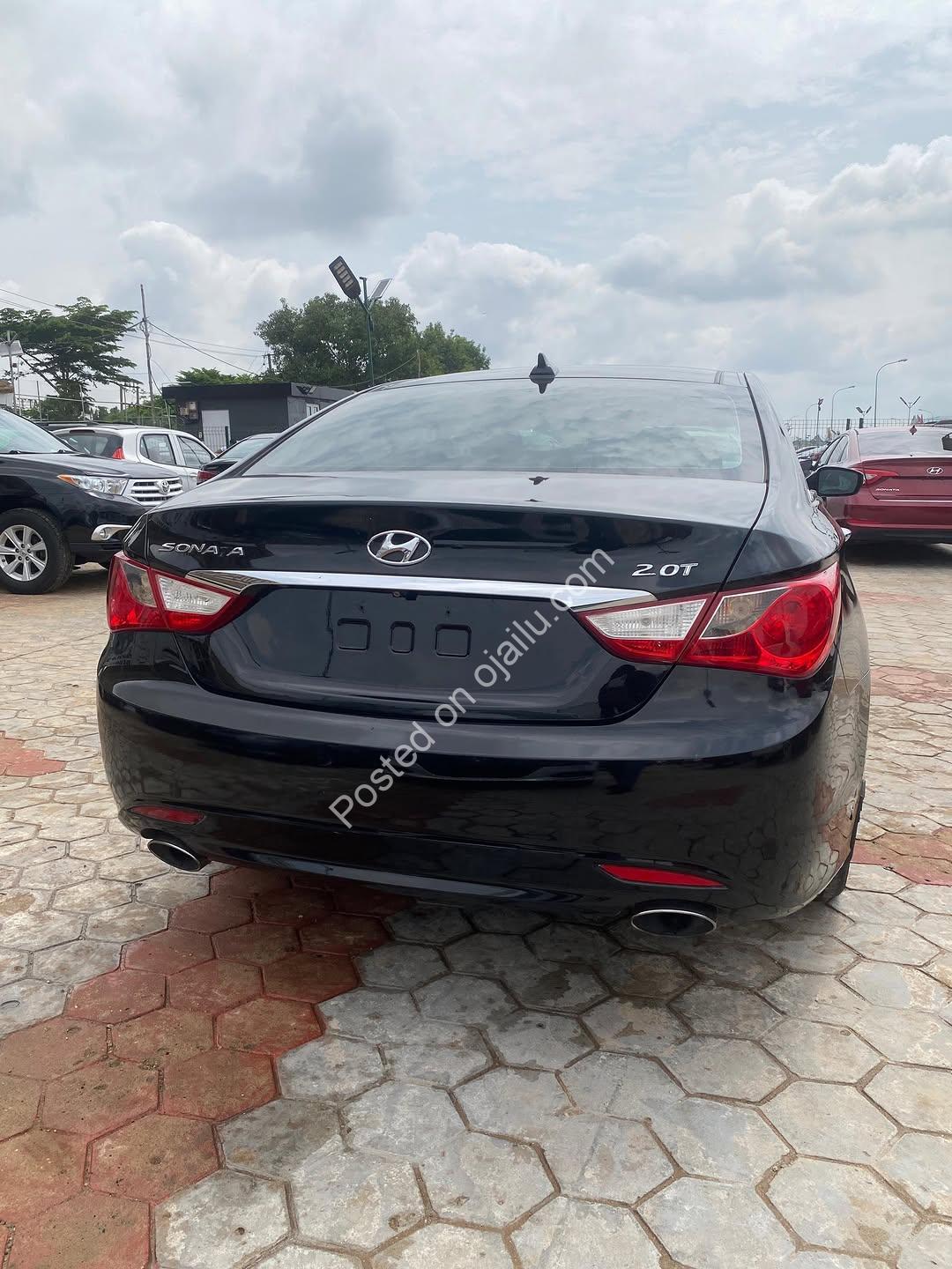 2014 Hyundai Sonata – Sleek Black, Belgium Spec, ₦14.5M in Abuja