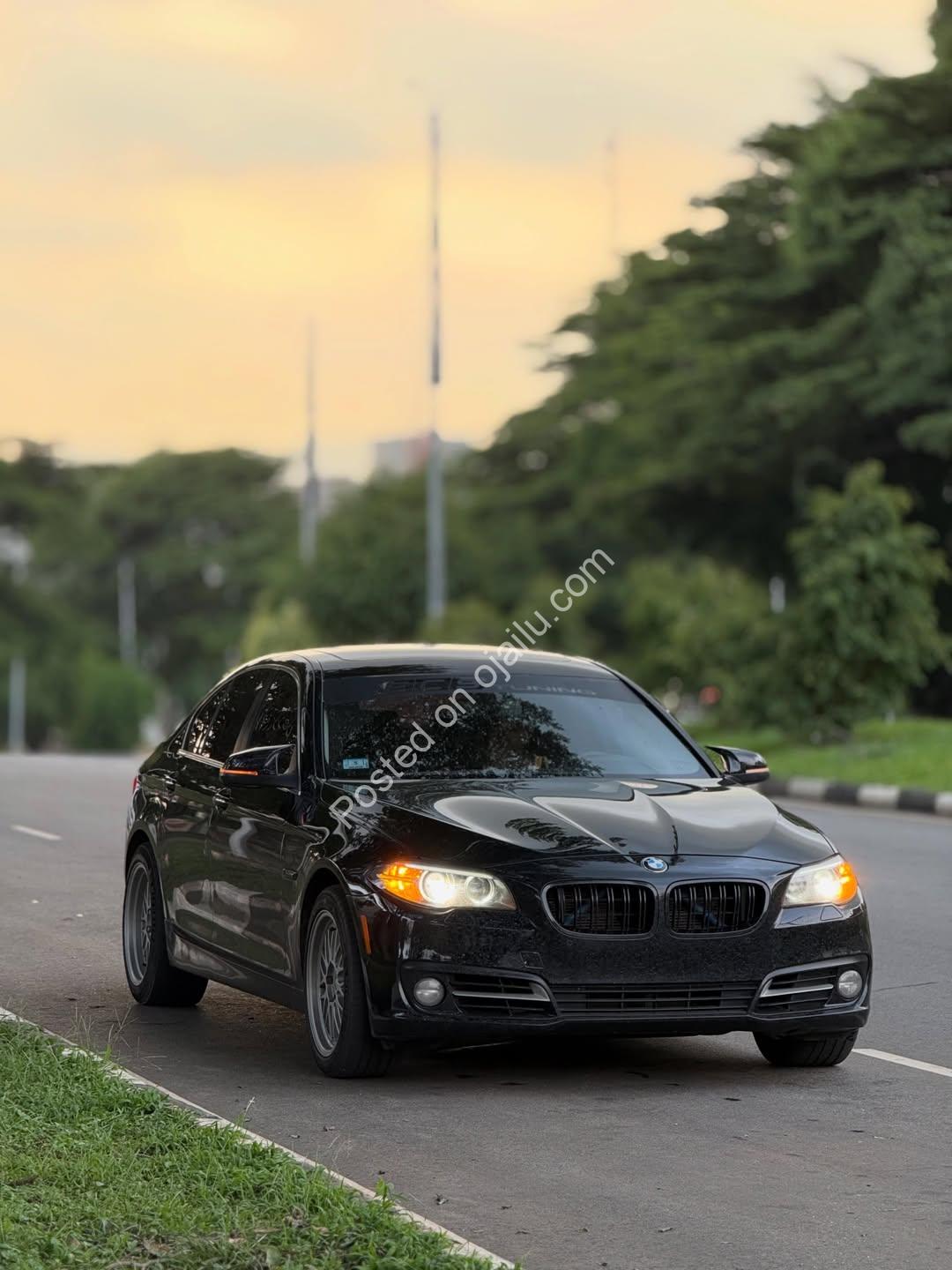 2015 BMW 5-Series – Original Duty, Pristine, ₦21M Only!
