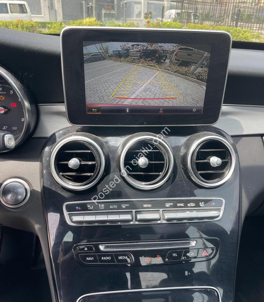 2017 Mercedes C300 4Matic | Panoramic Roof + Keyless Go – 23M Only