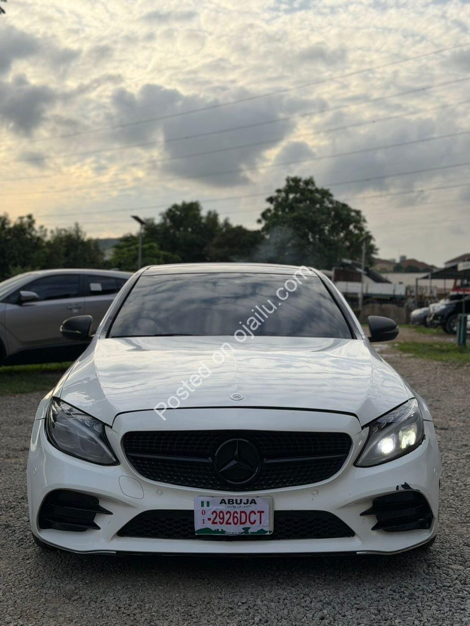 2016 Mercedes C450 AMG: Keyless, Heated Seats & More – ₦23M