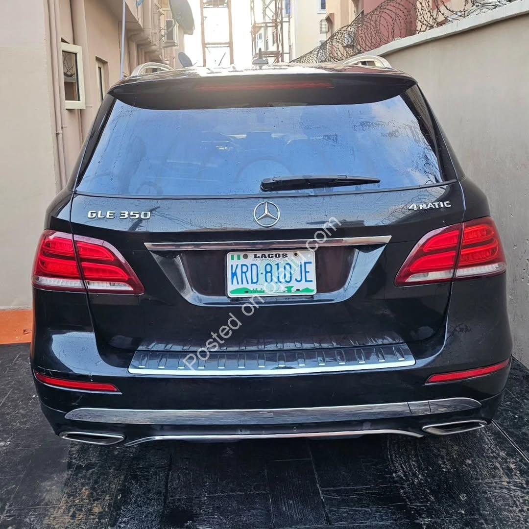 Barely Driven GLE 350: Pristine, Registered & Ready