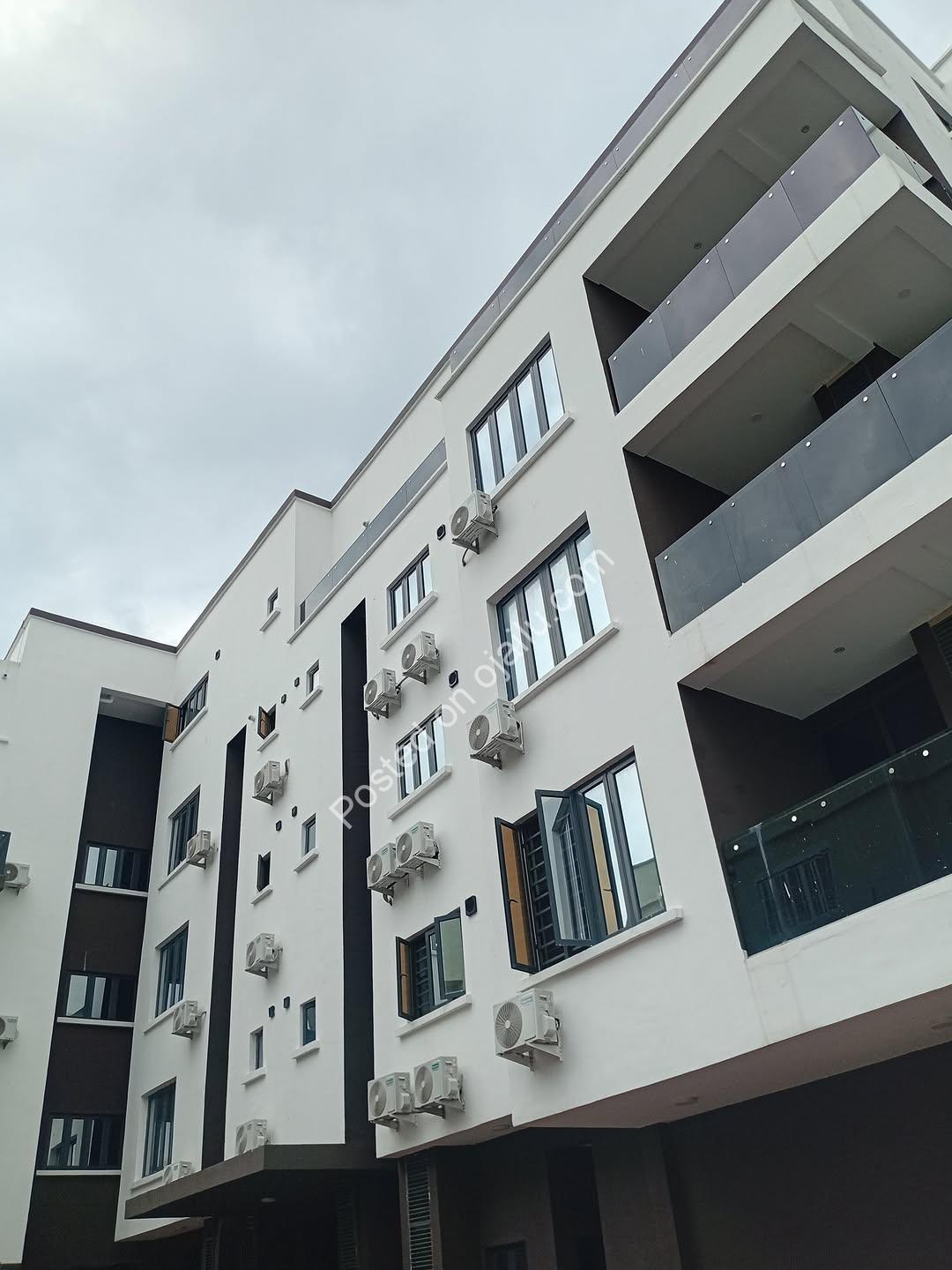 2-Bed Ikate Gem: AC, C of O, Semi-Furnished – N280M