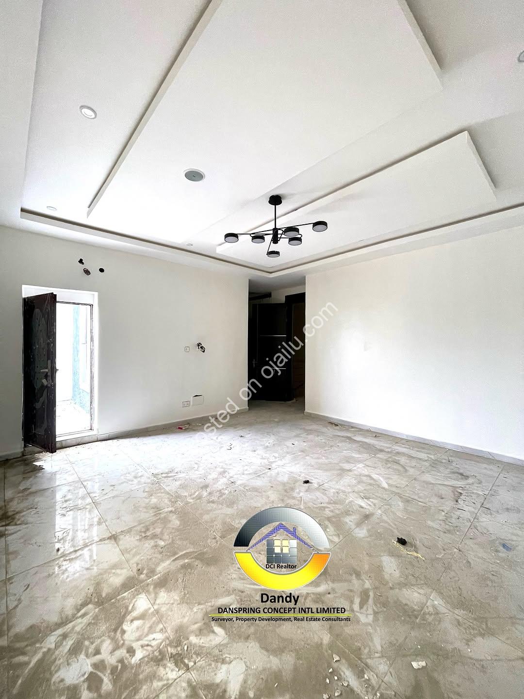Unlock Architectural Brilliance: 4-Bed Terrace Duplex in Orchid, Lekki