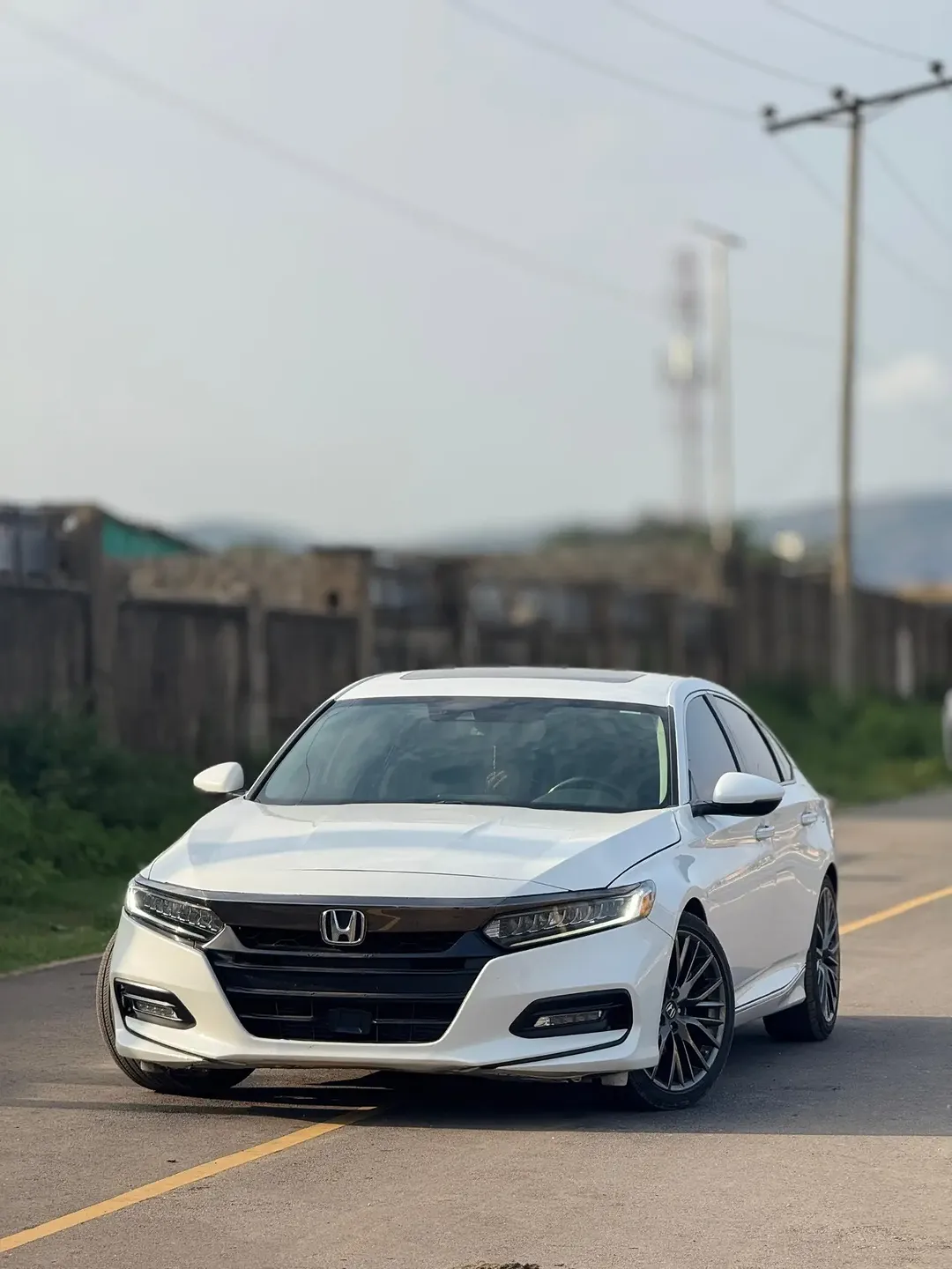 2019 Honda Accord Touring: Premium Luxury, Original Duty, Abuja