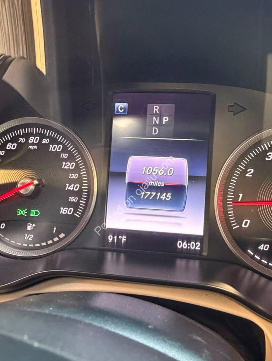 2016 Mercedes GLC300 – Mint, Genuine Duty, 360° Camera