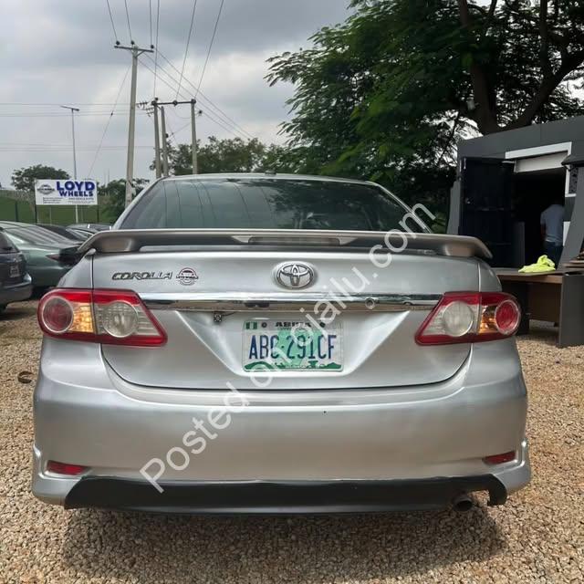 Pristine 2013 Corolla, 0 Fixes Needed