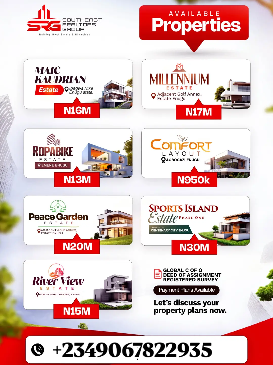 Secure Land Deals in Enugu – Own Yours Today