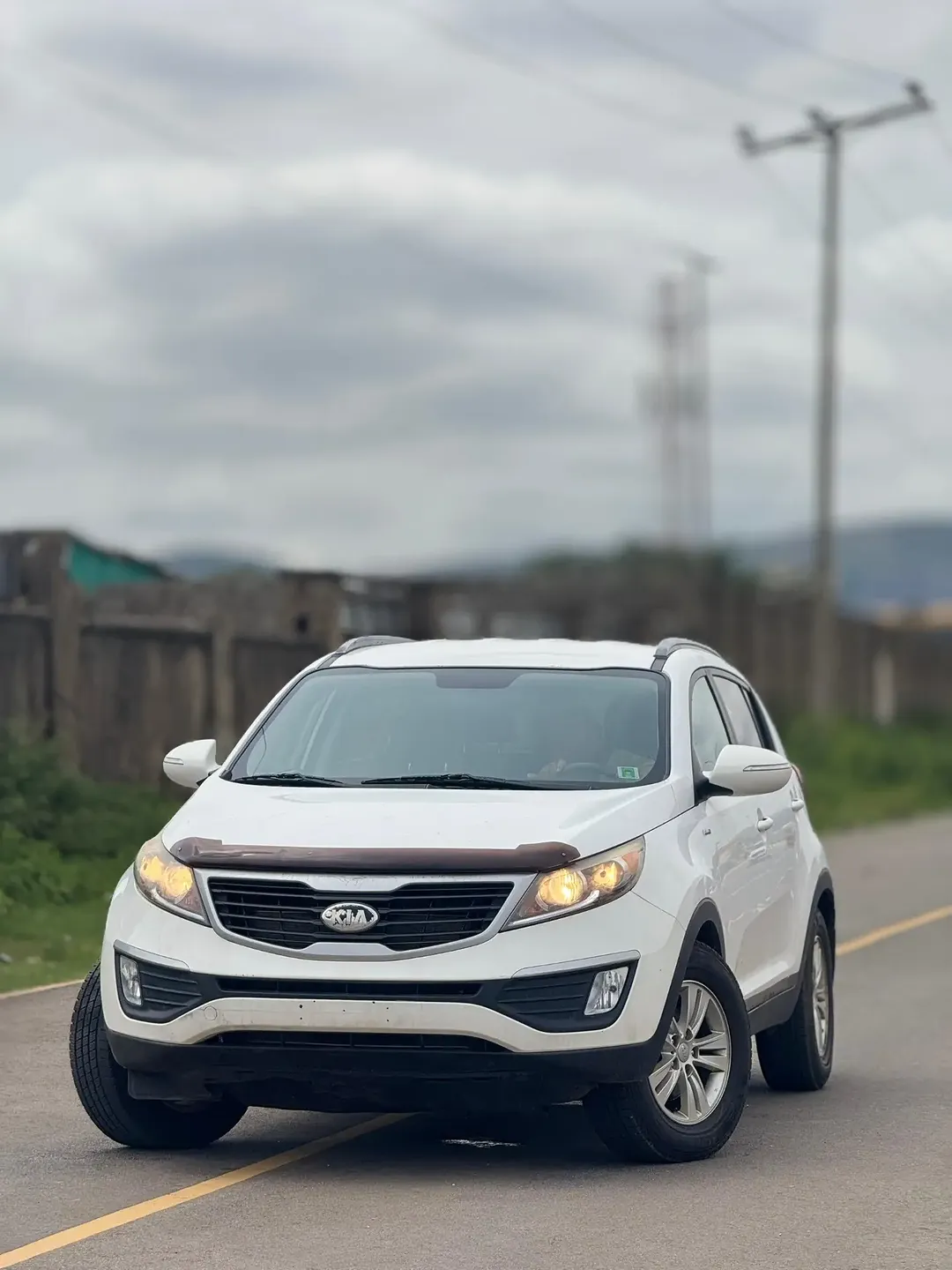 Reliable KIA Sportage 2013 – Original Duty, Ready to Roll