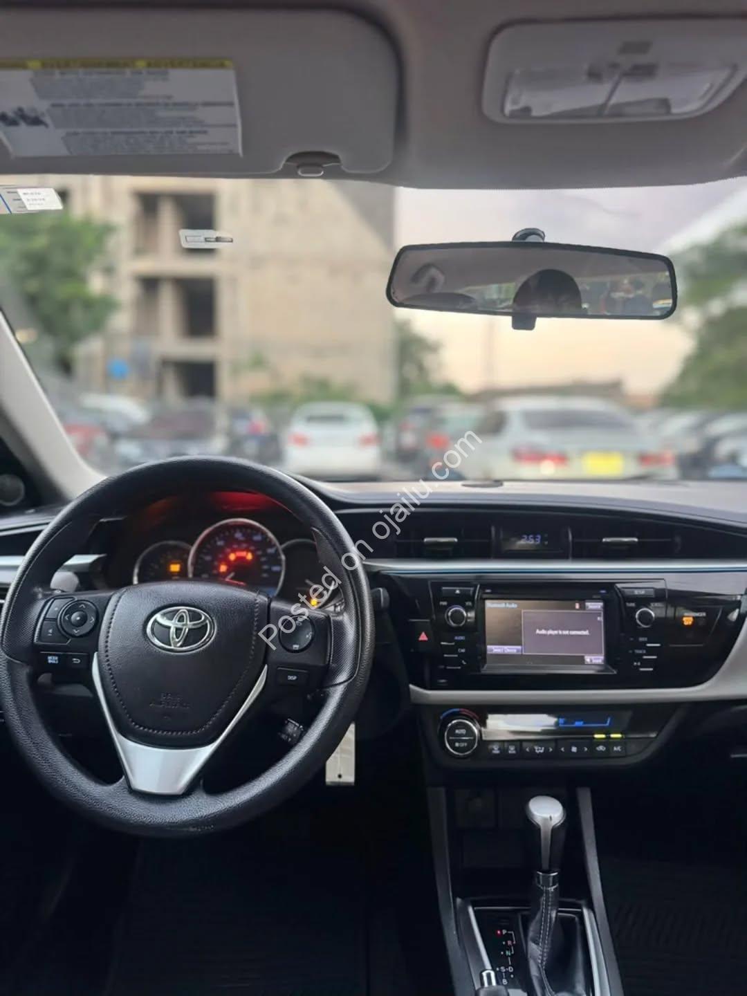 2016 Toyota Corolla LE: Duty Paid, Priced to Sell in Abuja