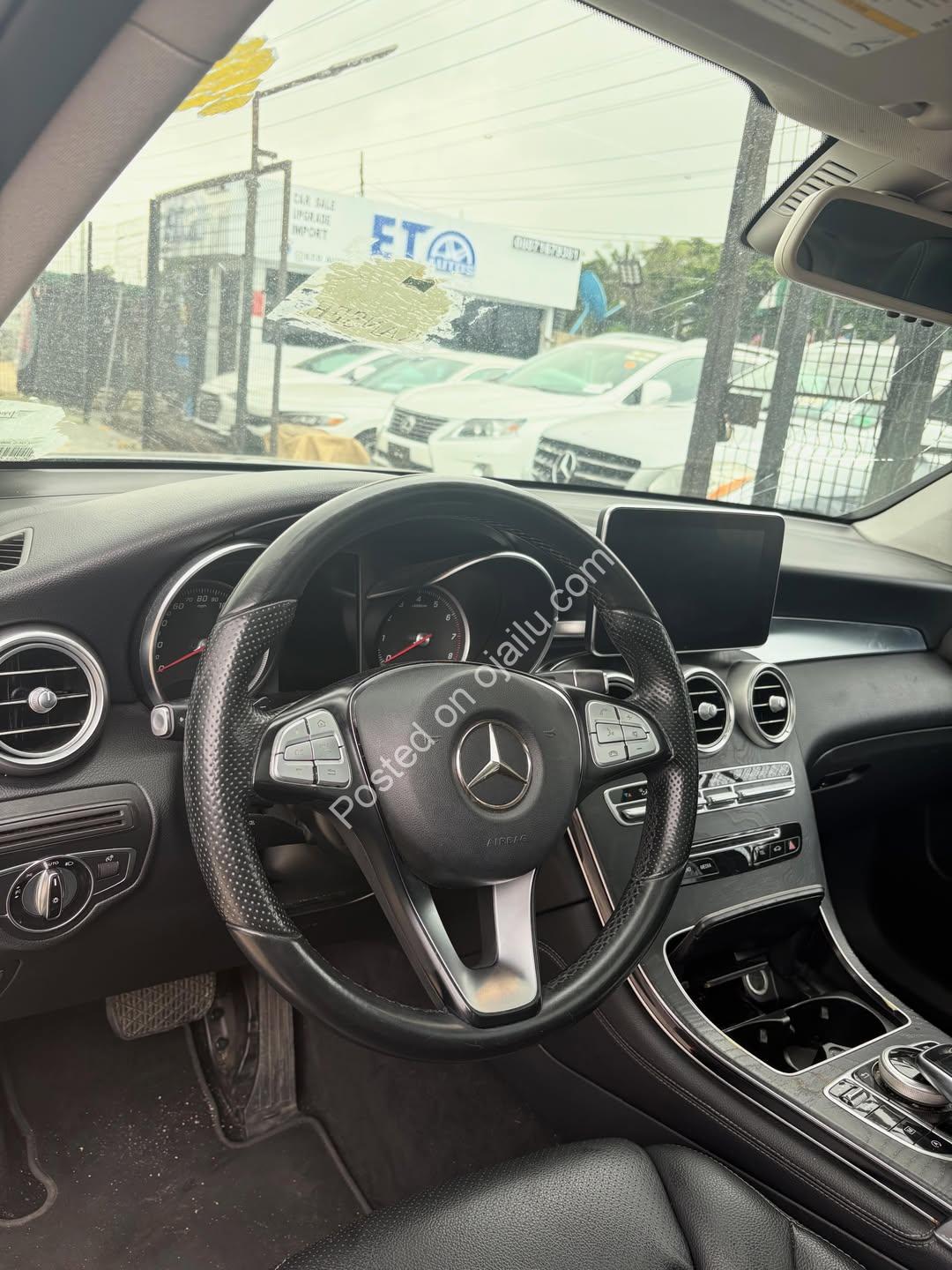 2016 Benz GLC300 – Luxury & Safety, 28M Only