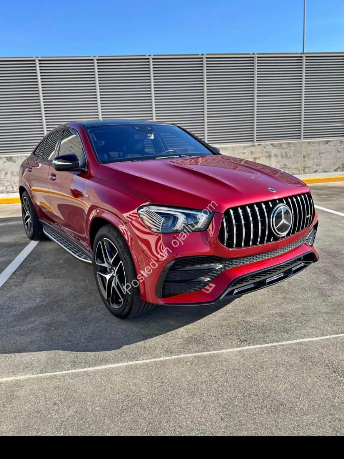 2021 Mercedes GLE53 AMG: Unmatched Luxury & Power – 100m Naira