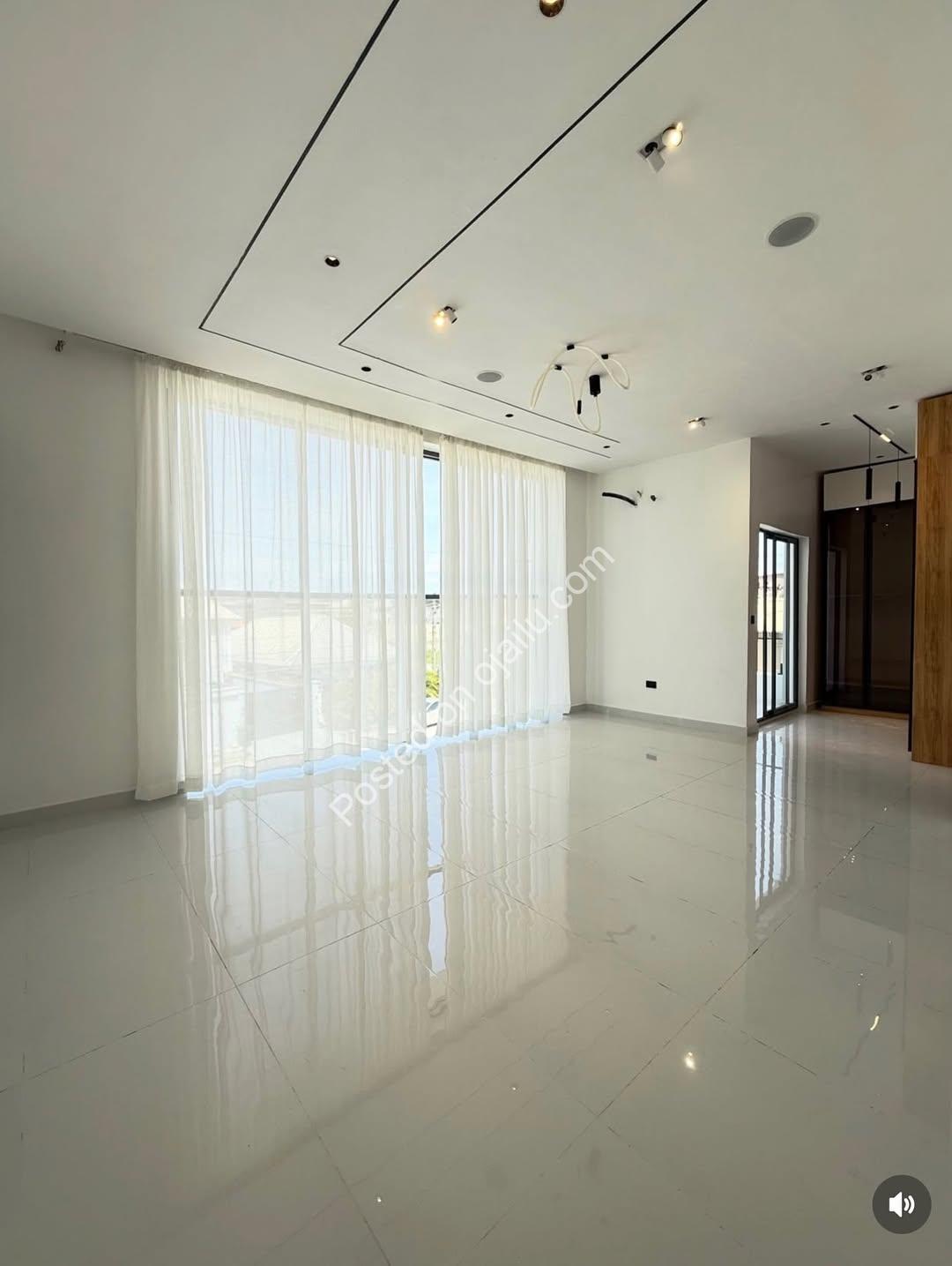 4-Bed Smart Home with Pool in Ajah