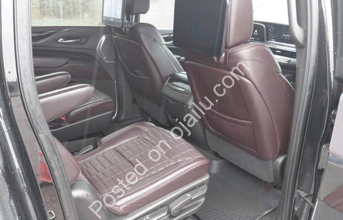 2021 Escalade ESV Sport: Duty-Paid & Ready to Roll